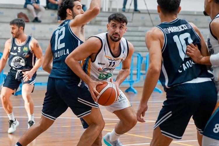 Basket B2/M, Dinamo Brindisi: debutto amaro, Aquilano domina al PalaZumbo