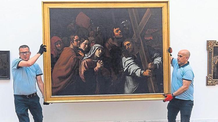 Cómo transportar  del Bellas Artes de Valencia al Thyssen diez obras millonarias