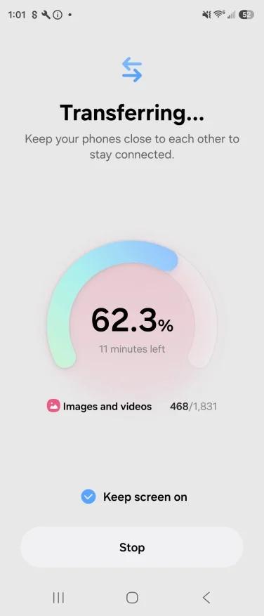 transferring files to a galaxy device