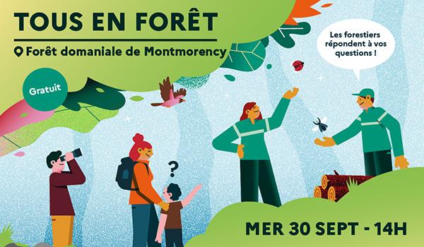 Tous en Forêt… de Montmorency !