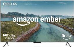 Amazon Ember TV with lake screensaver