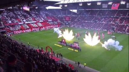 J24 Stade Rennais FC - EA Guingamp (0-1) - Résumé - (SRFC - EAG)   2017-18