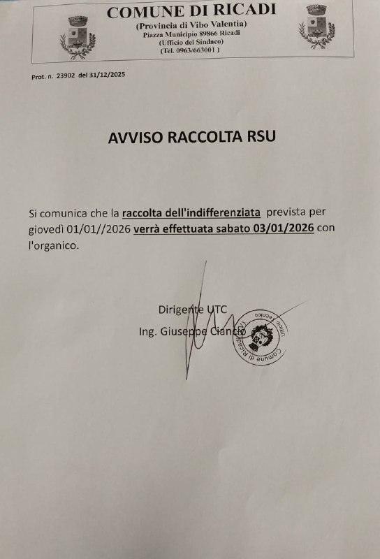 Avviso ‼️ -