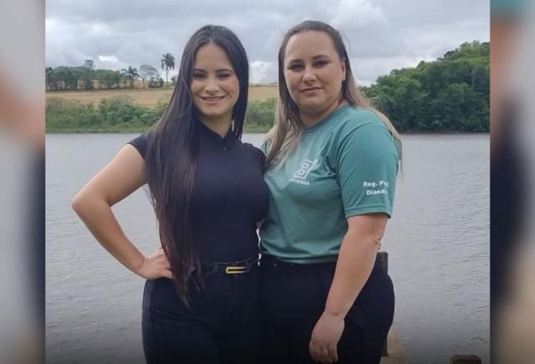 Mãe e filha são assassinadas a tiros dentro de casa no Oeste de SC; suspeito é achado morto