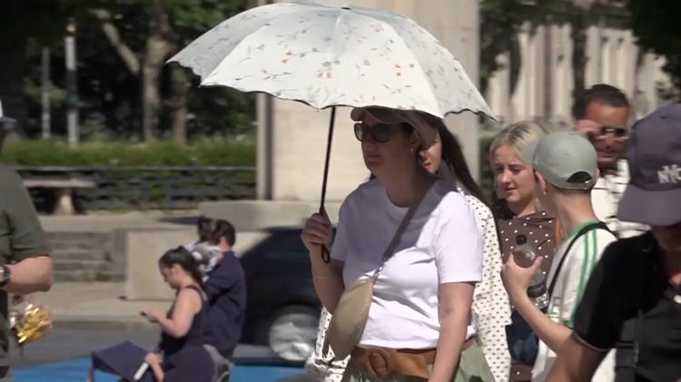 Na véspera do verão, Europa já enfrenta calor extremo