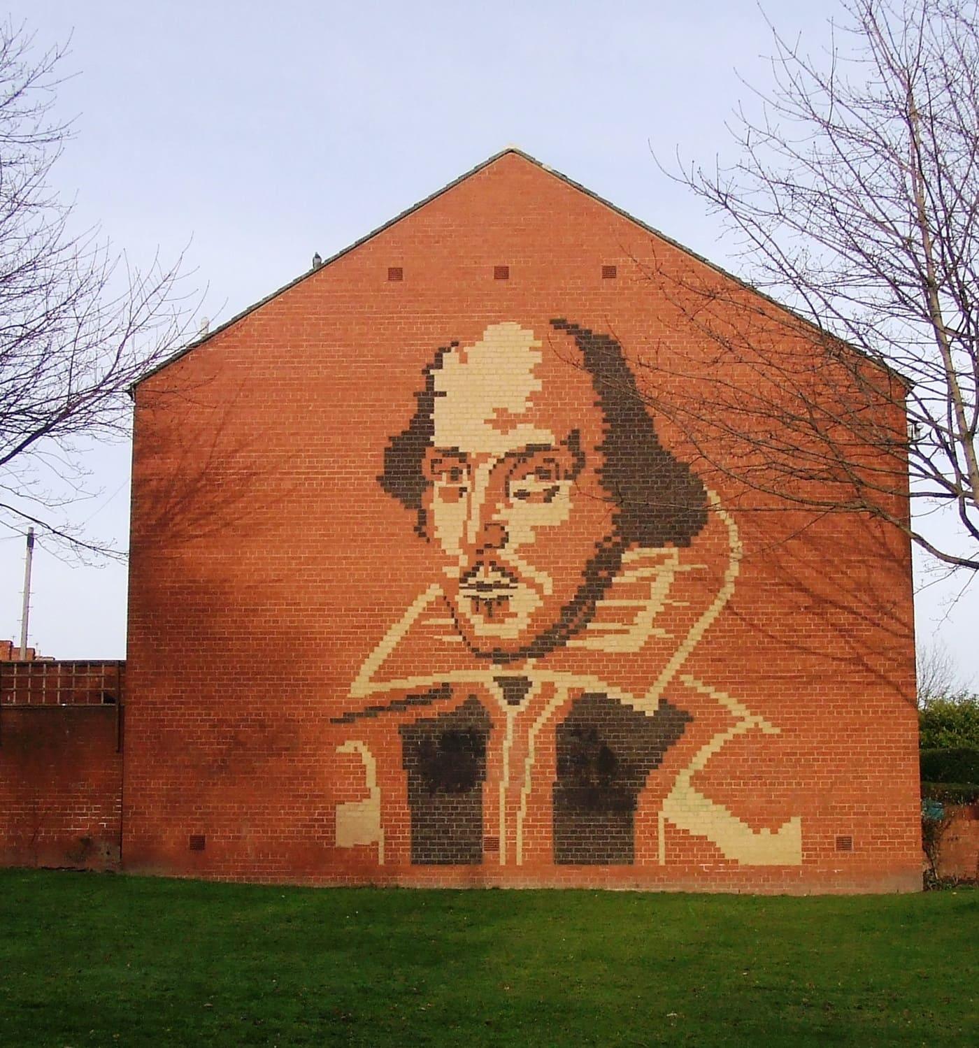 7.4km Newcastle Walk: Jesmond Dene, Shakespeare Mural