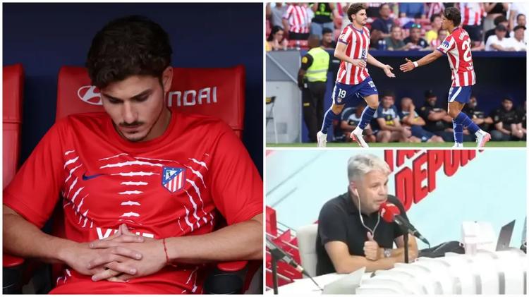 La viral explicación del tema Julián Álvarez: "Gil Marín montó en cólera"
