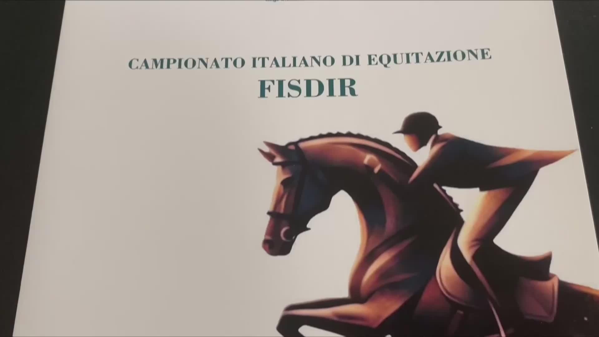 Equitazione paralimpica, ad Agnano i Campionati italiani