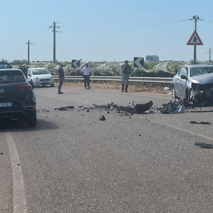 Incidente stradale nel Barese, muore bimba di quattro anni