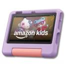 Amazon Fire 7 Kids tablet on white background