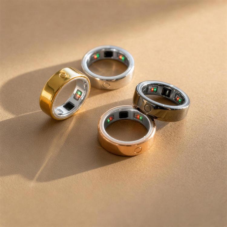 Circular Ring 3 Slim Cluster