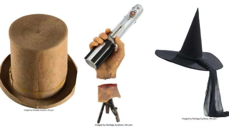 Hollywood a subasta: salen al mercado artículos de Star Wars, Oz y El gran Lebowski