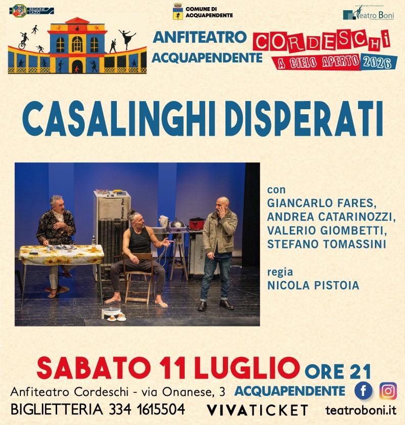 🎭 A Cielo Aperto 2026 🎭 📅 Sabato 11 luglio, ore 21.00 presso l'Anfiteatro Cordeschi di  Acquapendente (VT) andrà in s...