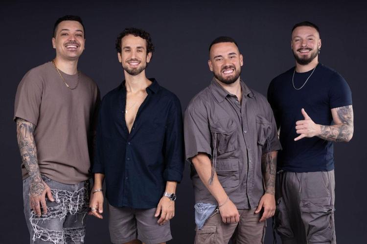  Grupo Chocolate quebra hegemonia do pagode e soma milhões de streams