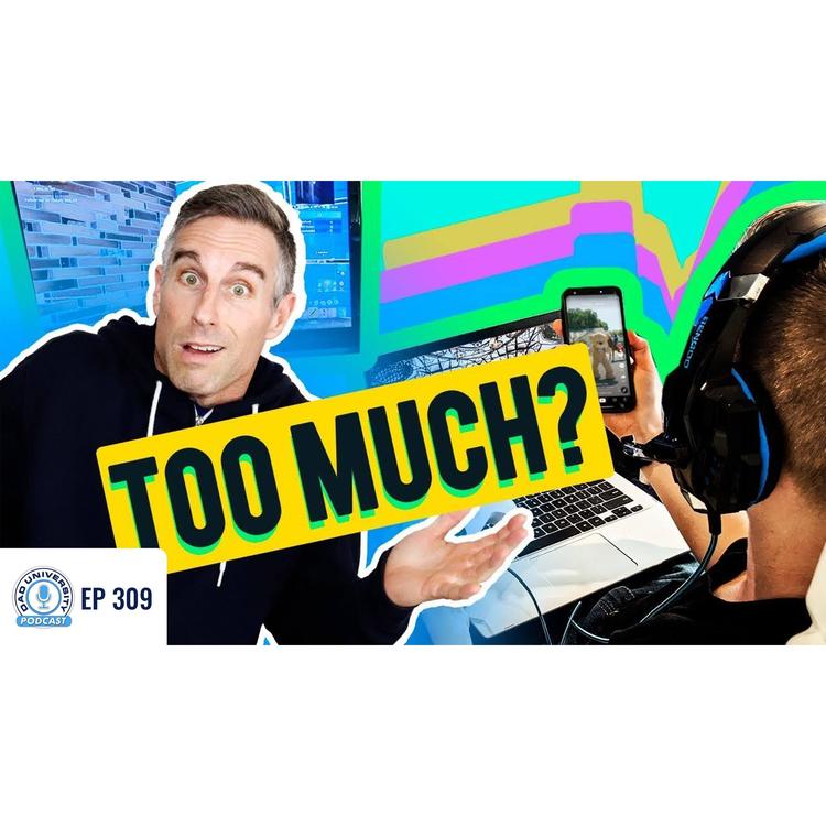 How Much Screen Time is Too Much for Kids - Ep 309