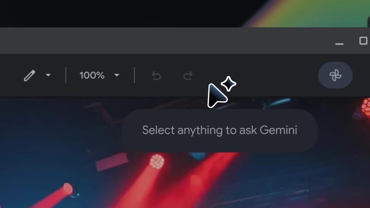 Googlebook Magic Pointer