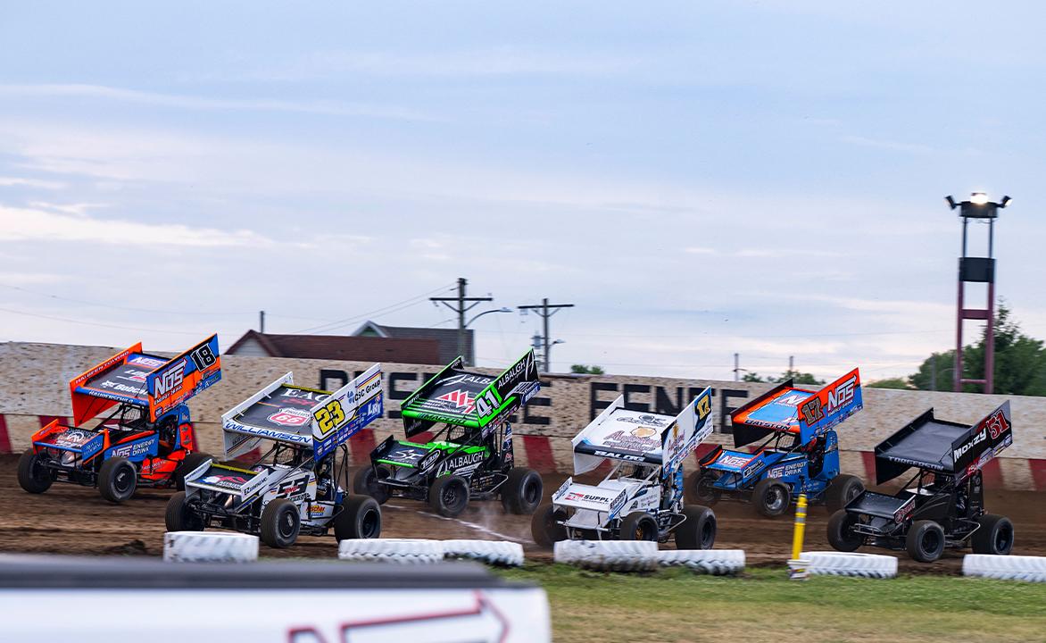TOP FIVE STORYLINES: World of Outlaws Title Fight Resumes with Cedar Lake Visit