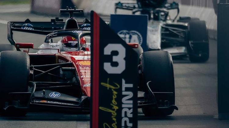 Ferrari, cuarto y quinto en Zandvoort: Hamilton y Leclerc remontan desde la tercera línea