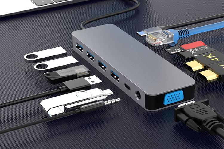 Connect up to 13 devices using this docking station for $50