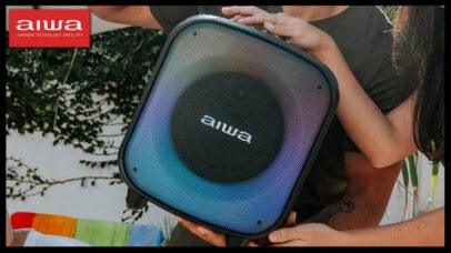 Oferta do dia: caixa de som Partybox da AIWA com desconto de 45%
