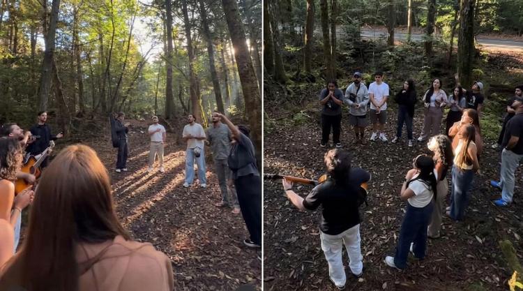 Evangelistas brasileiros oram em ‘floresta do suicídio’ no Japão: “Declaramos vida”