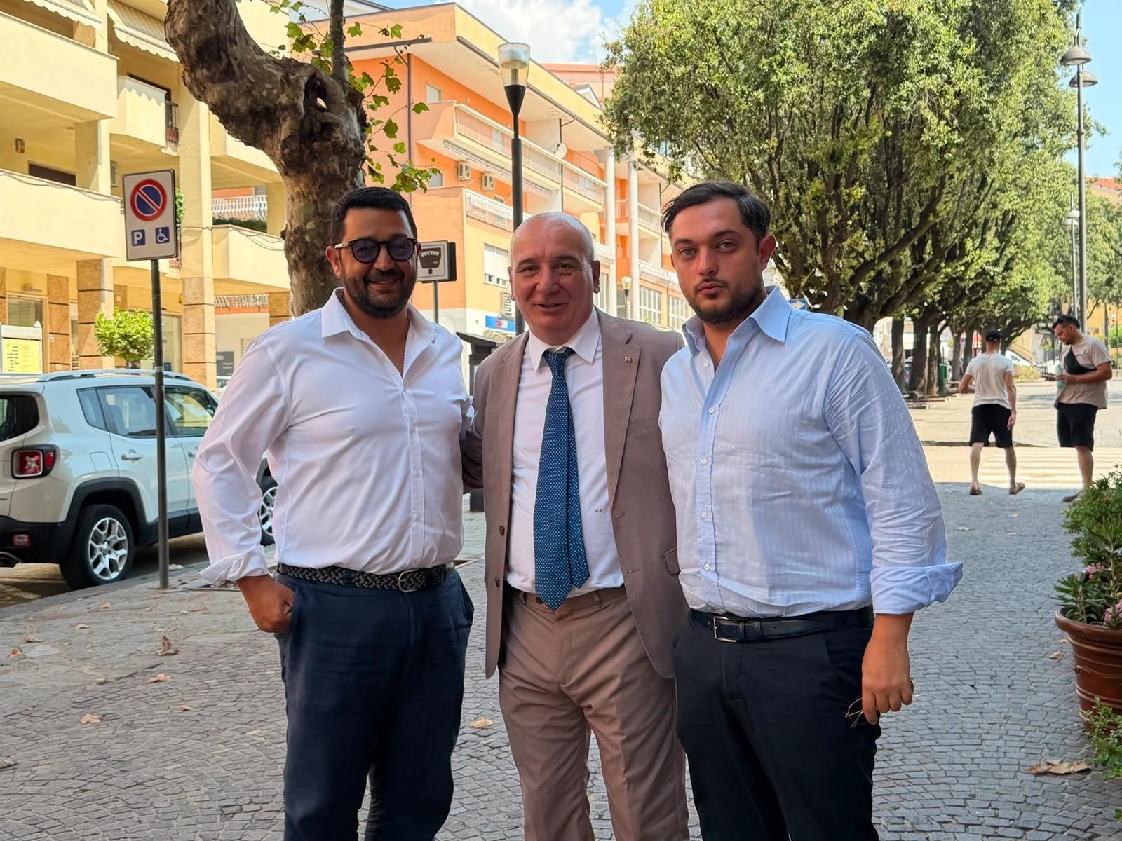 Eboli, delegazione di Forza Italia a colloquio con il commissario Tufariello: focus su sicurezza e cantieri