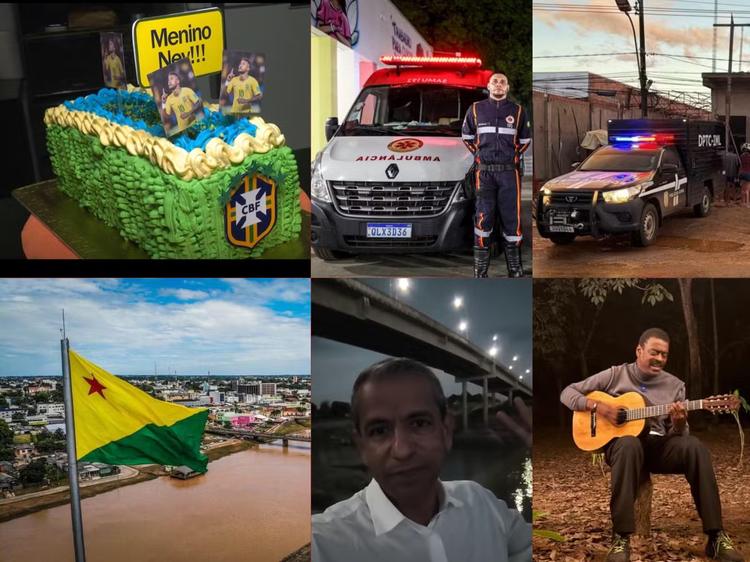 Você viu? Aniversário do Acre, Seu Jorge na Resex, bolo 'Menino Ney mais