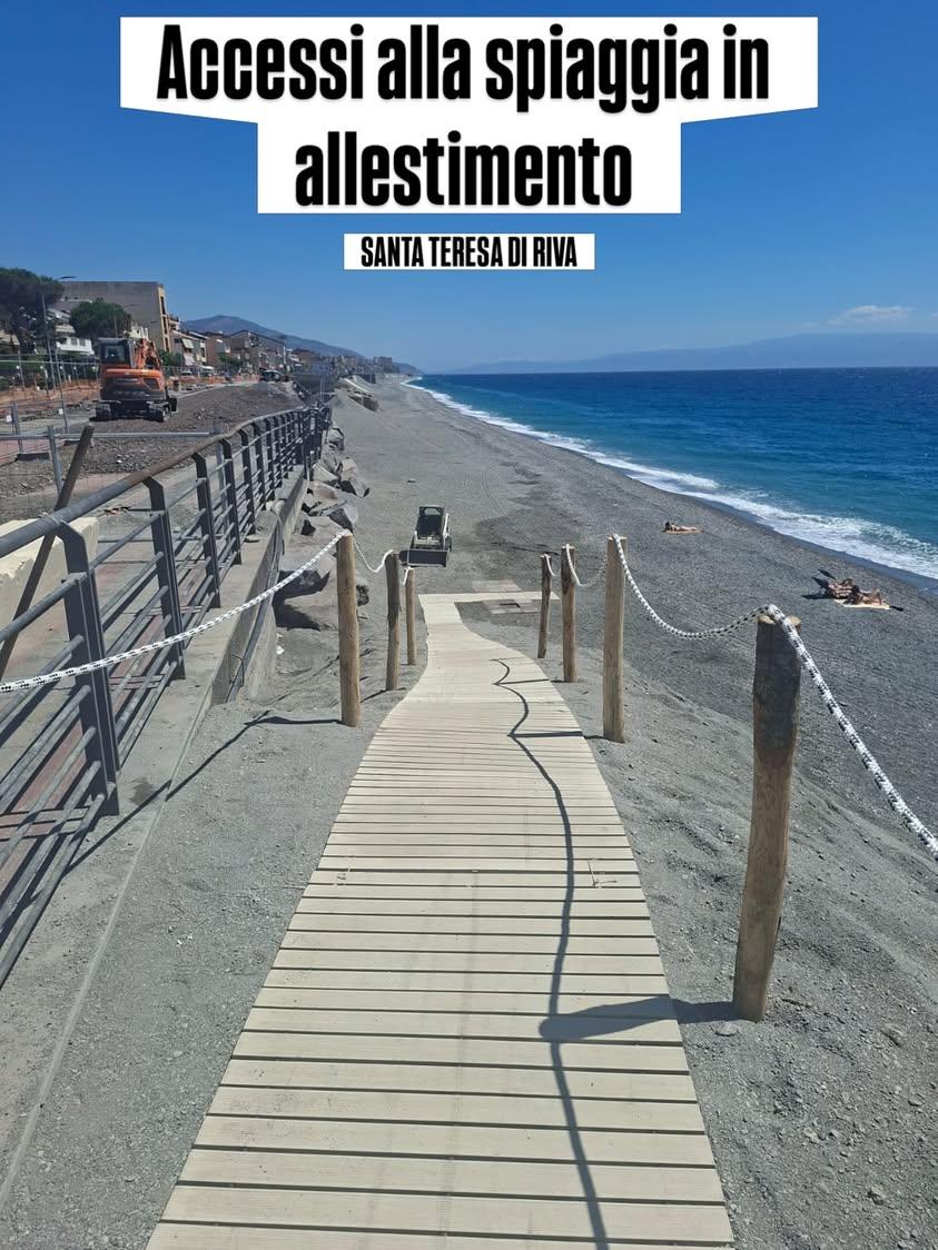 #accessispiaggia Sindaco ma quest’anno potremo scendere in spiaggia dopo tutti i danni del ciclone HARRY? La risposta mi...