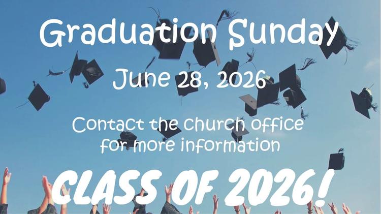 Graduation Sunday