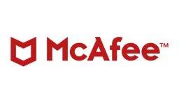 McAfee antivirus software logo