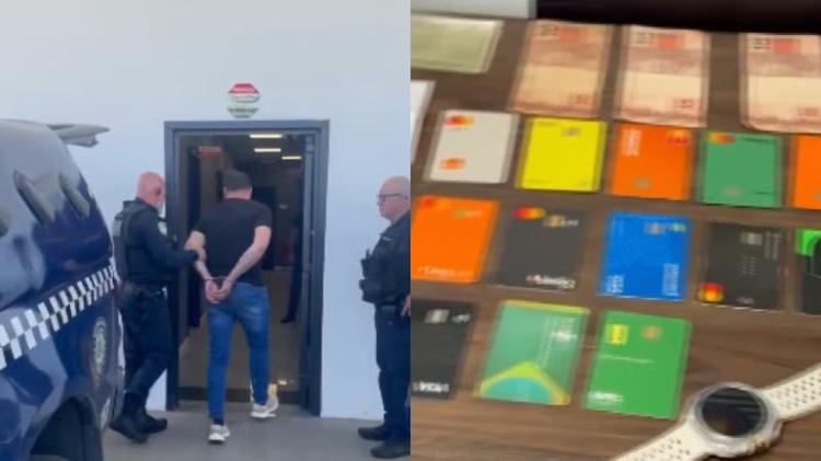 Suspeito com 60 passagens pela polícia é preso ao tentar aplicar golpe em idosa em Paulínia