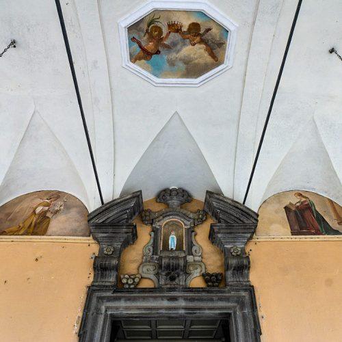 Chiesa della Beata Vergine del fiume e Chiesa di San Giorgio a Mandello del Lario