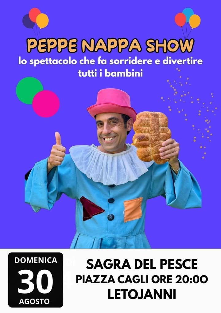 🐙🦀SAGRA DEL PESCE - ULTIMO ROUND Questa sera ultimo appuntamento con la Sagra del Pesce, certificata sagra di qualità,...