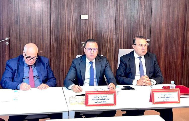 خالد كردودي يؤطر دورة تكوينية بمراكش حول مستجدات قانون المحاماة 66.23