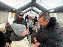 Ucraina: la vita è dura, ma la gente spera in una pace giusta
