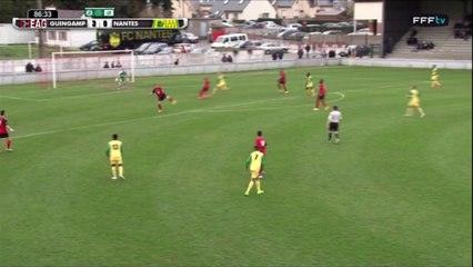 GAMBARDELLA EAG-NANTES (3-1) : la réduction de l'écart au score nantais