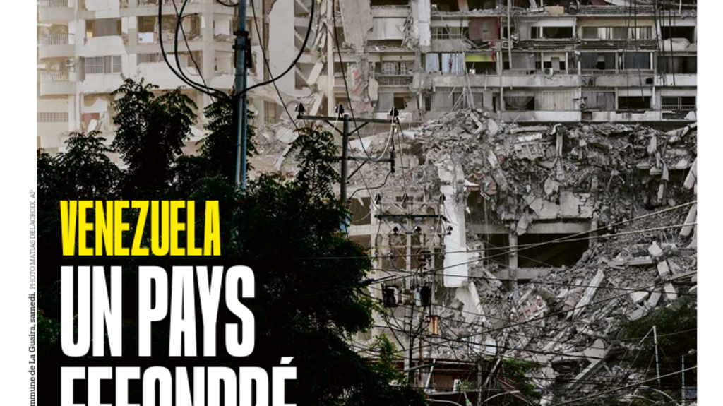 Venezuela : "Un pays déjà en ruines avant le séisme"