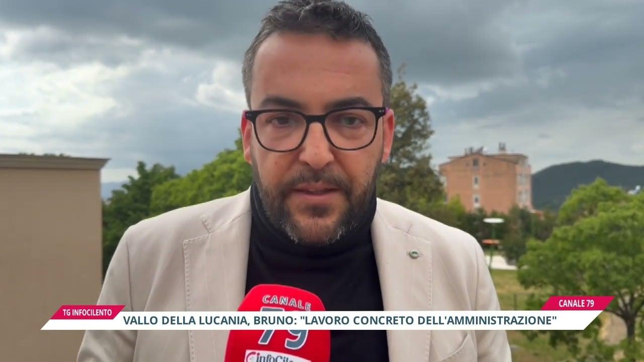 Lavori pubblici e futuro politico a Vallo della Lucania: l’annuncio del capogruppo Antonio Bruno