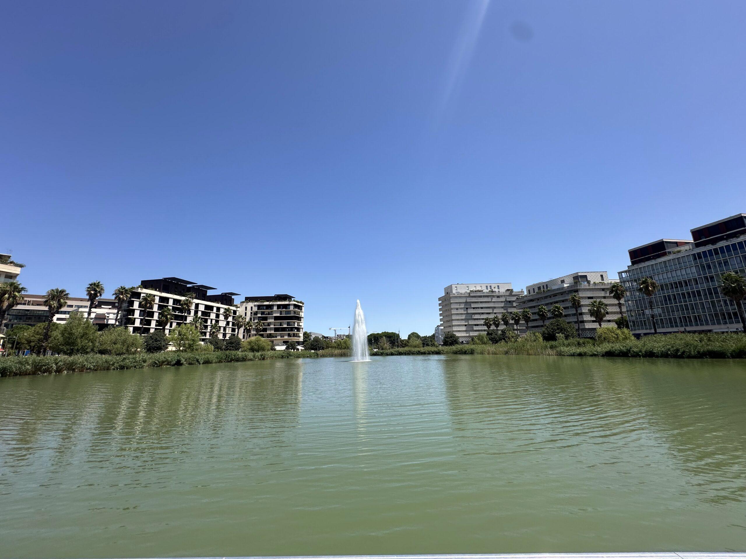 Encore 36° ce vendredi à Montpellier avant les orages et une forte baisse des maxis