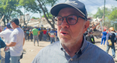 "Cada vez que anuncian a una persona con vida, me nace la esperanza de encontrar a mi hermano": la desesperada búsqueda de sobrevivientes del sismo en Cali