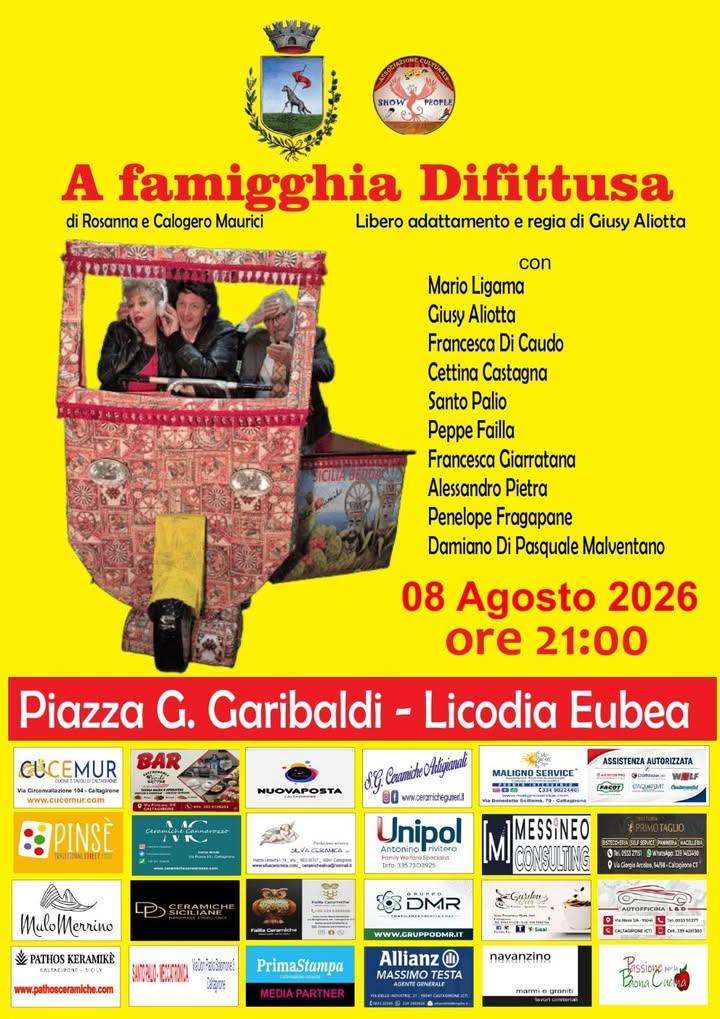 Manca poco! Vi aspettiamo per regalarvi risate, divertimento ma anche motivi di riflessione.  Un grande ringraziamento a...