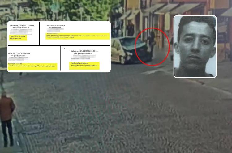 El Koudri non risponde al gip: "Ma è giusto che io sia in carcere". E la procura non chiede l'aggravante per terrorismo
