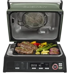 Cuisinart FlavorBoost 8-in-1 Outdoor Electric BBQ Grill