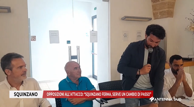 Squinzano, opposizioni all’attacco “Serve un cambio di passo”