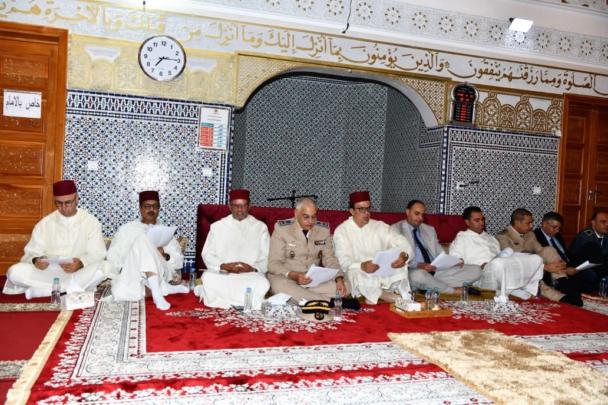 عامل إقليم الرحامنة يترأس حفلاً دينياً إحياءً للذكرى الـ28 لوفاة جلالة المغفور له الملك الحسن الثاني