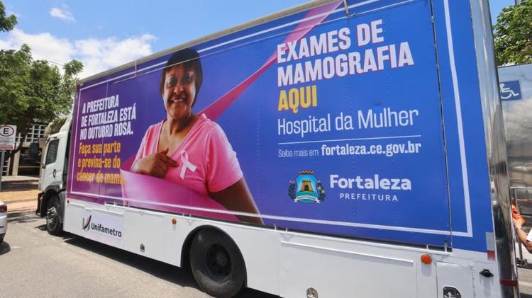 Programa oferta atendimentos ginecológicos e de mamas gratuitos em Fortaleza durante mês de agosto