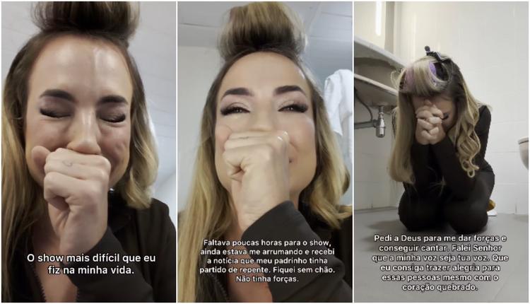 Gabi Martins relata morte de familiar antes de show em Salto de Pirapora: 'Música foi a minha força'