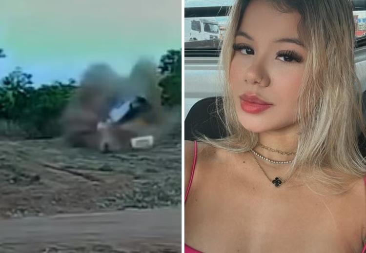 Grávida vítima de acidente morre após parto de emergência e ser levada à UTI, diz tia
