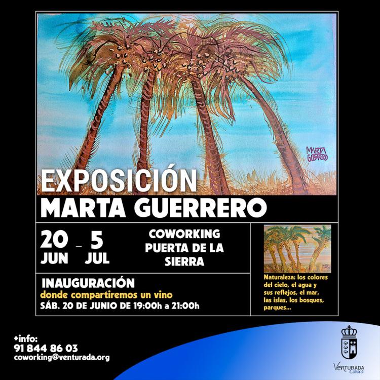 Exposición Marta Guerrero