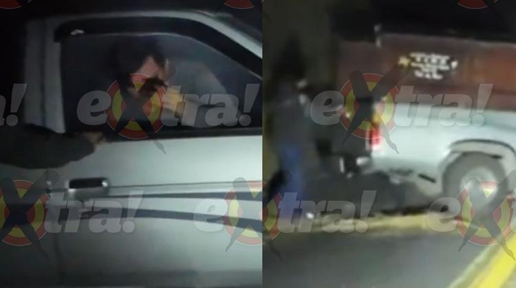 ¡Se salvó de milagro! Mujer sale volando tras aparatoso choque en la carretera Amacuzac-Michapa